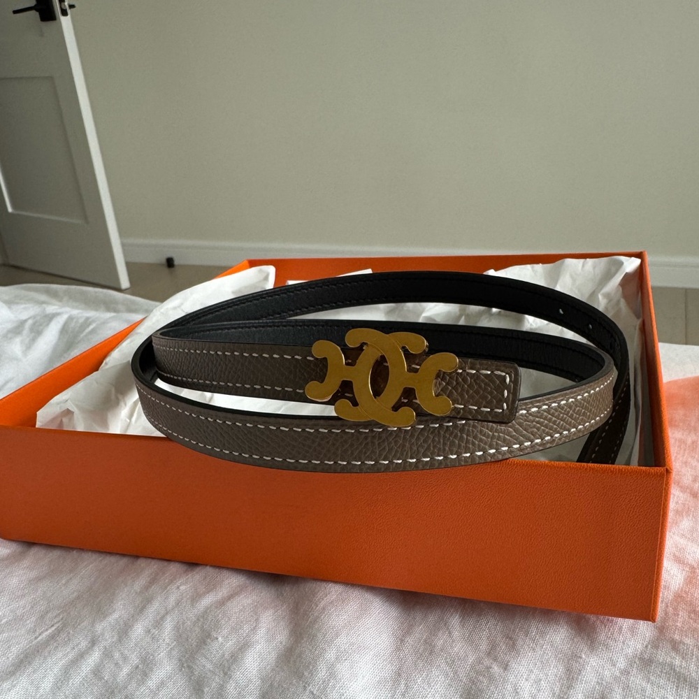 Hermes Reversible belt